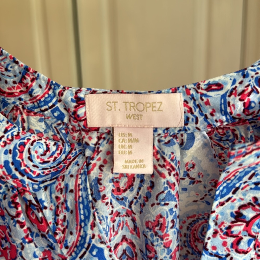 St. Tropez West Blouse 💕 - Picture 5 of 5